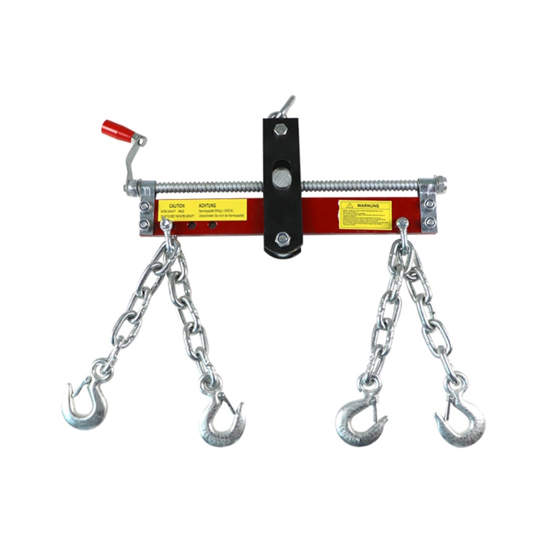Crveni nosač za balansiranje motora 900kg Nosač za balansiranje motora