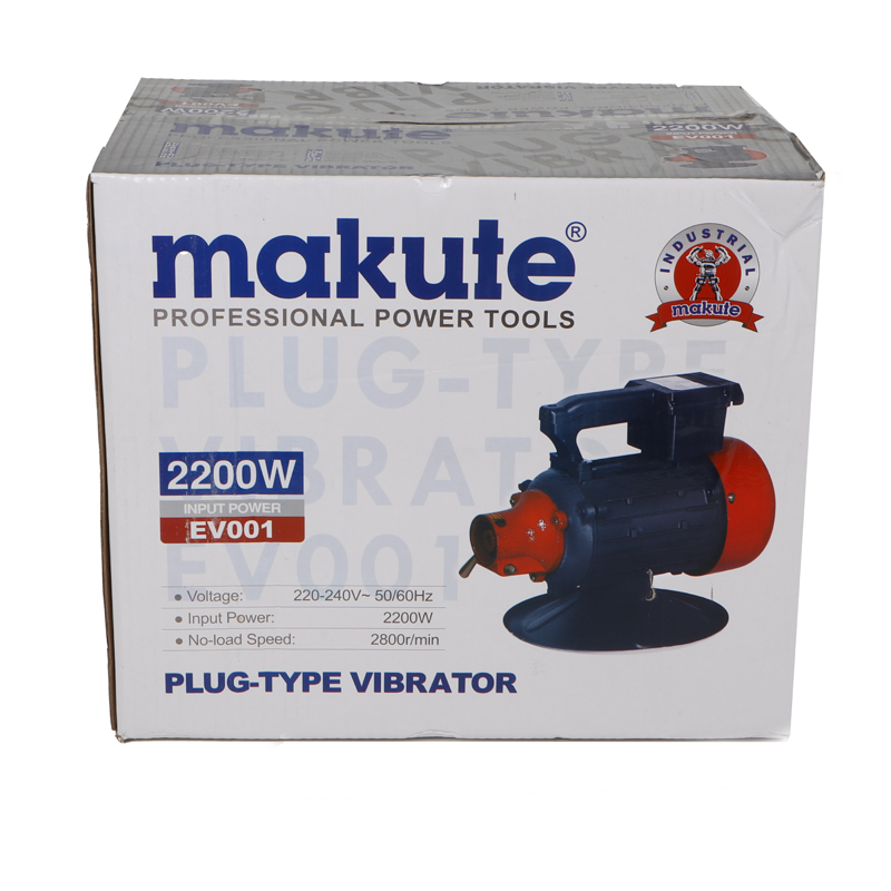 Vibrator za beton 2,2 KW pakovanje Vibrator za beton 2,2 KW