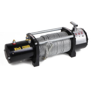 Vitlo cekrk 12 000 lb 12V sa sajlom Vitlo - cekrk 12 000 lb-12V sa sajlom