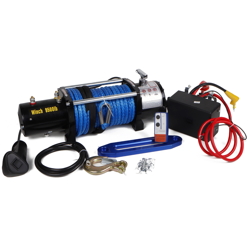 Vitlo-cekrk 9500lb - 12V (sa Konopcem) Vitlo-cekrk 9500lb - 12V (sa Konopcem)