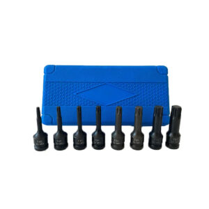 Set kovanih TORX nastavaka 8 kom 1 Set kovanih TORX nastavaka 8 kom