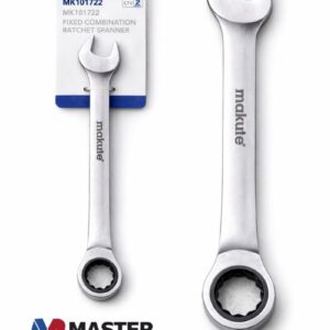 Kljuc viljuskasto okasti sa cegrtaljkom 6mm MAKUTE Ključ viljuškasto-okasti sa čegrtaljkom 6mm MAKUTE