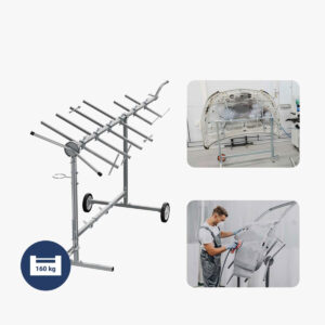 Stalak za farbanje i obradu delova Stalak za farbanje i obradu auto delova