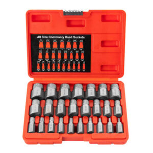 Set za vadjenje polomljenih srafova 25 delova Set za vađenje polomljenih srafova 25 delova